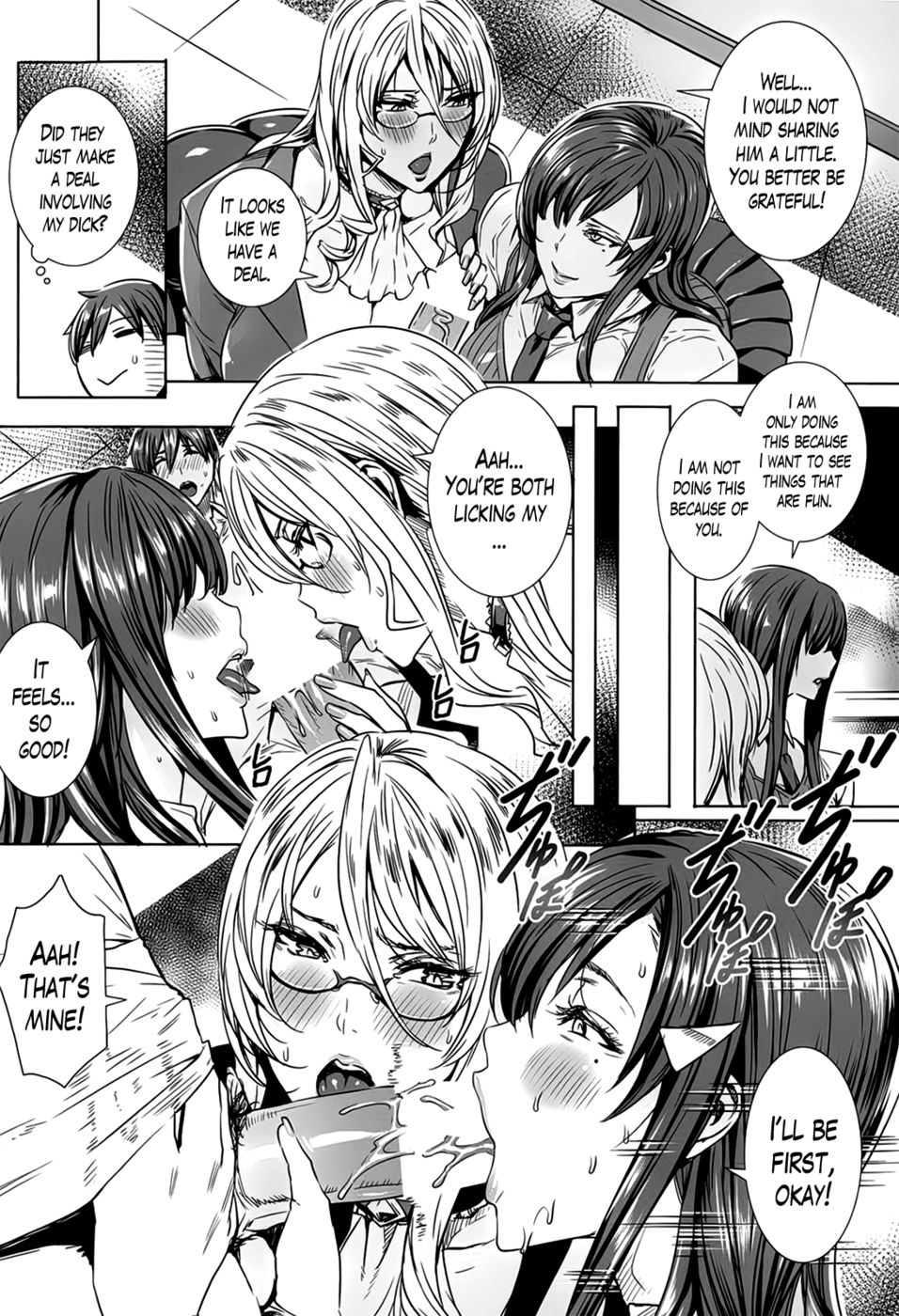 Hentai Manga Comic-Sensei's Secret Lesson-Chapter 8-6